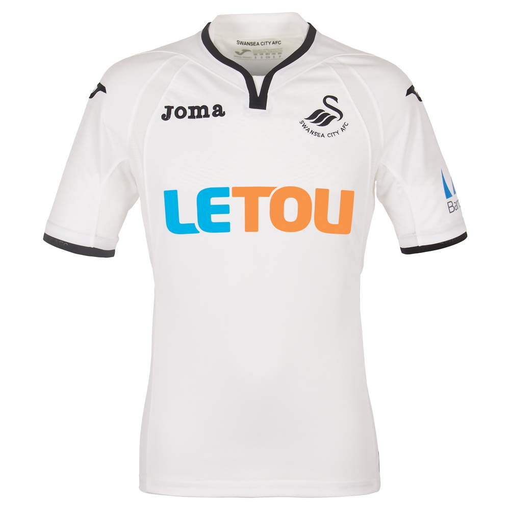 Camiseta Swansea Primera equipo 2017-18